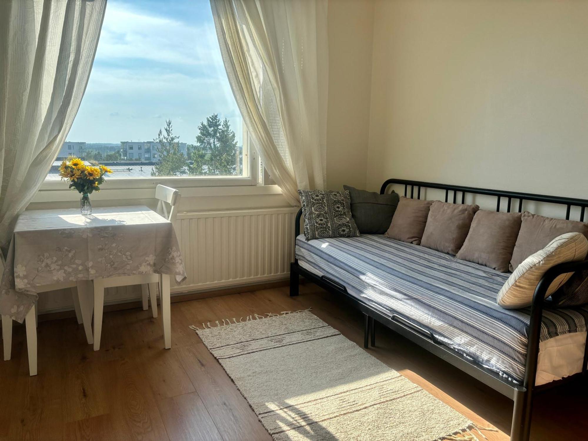 Modern Studio, Private Free Parking ,Near Metro Helsinki Bagian luar foto